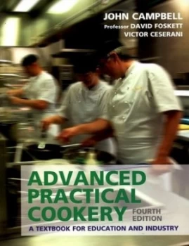 Image of Advanced Practical Cookery by Victor Ceserani Paperback