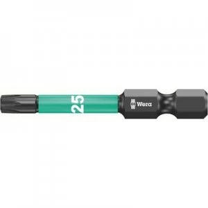 Image of Torx bit T 25 Wera 8674 IMP DC Tool steel alloyed