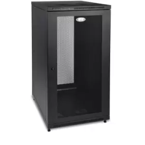 Image of Tripp Lite SR24UB SmartRack 24U Mid-Depth Half-Height Rack Enclosure