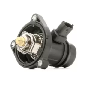 Image of RIDEX Engine thermostat OPEL,CHEVROLET,VAUXHALL 316T0204 25200454,55561629,55579011 55593033,01338029,01338261,01338379,1338029,1338261,1338379