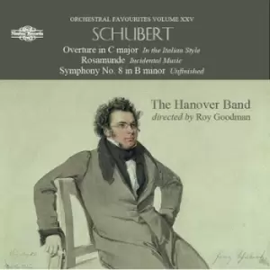 image of Schubert Overture in C Major/Rosamunde/Symphony No 8 in B Minor by Franz Schubert CD Album