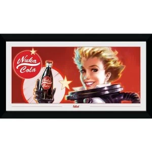 image of Fallout Nuka Ad Collector Print