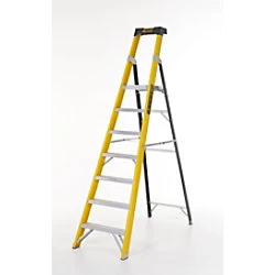 Image of GPC CLIMB-IT GLASS FIBRE PLATFORM STEP 7 Treads Tool Tray
