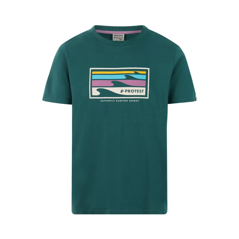 Image of Protest T-Shirt Protest Hanwell Vert Male S 17761014-586