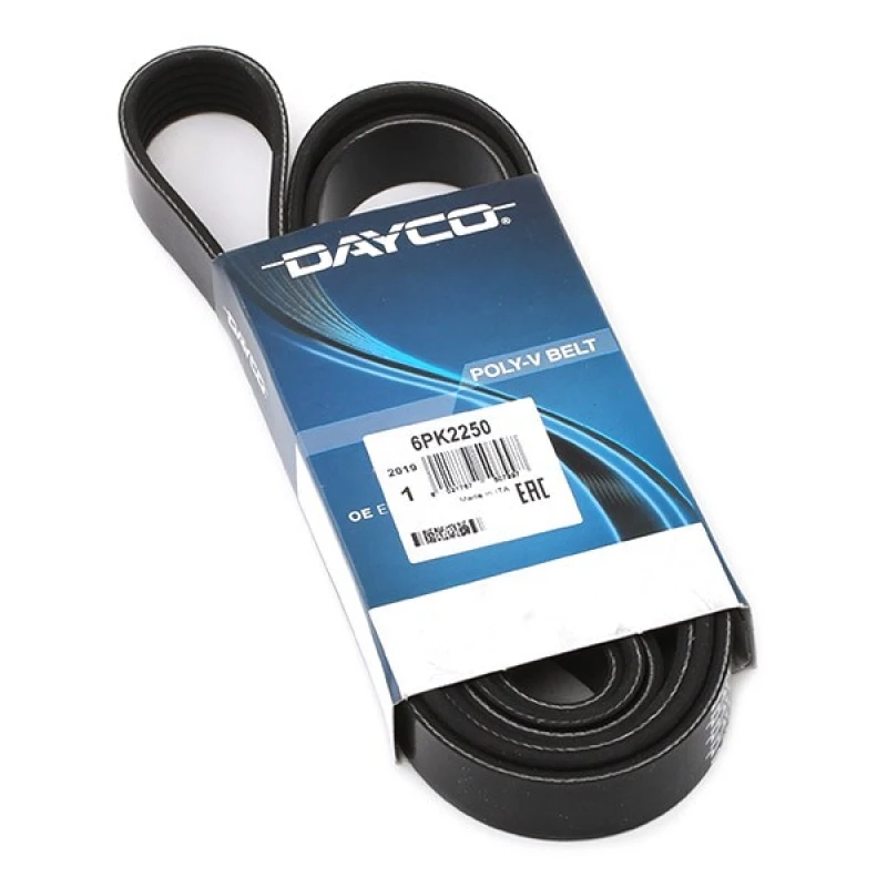 Image of RIDEX 305P0355 V-ribbed belt Rubber V-Ribbed Belts (305)