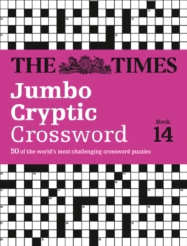 Image of The Times Jumbo Cryptic Crossword Book 14. Paperback. By The Times Mind Games, Richard Browne Books
