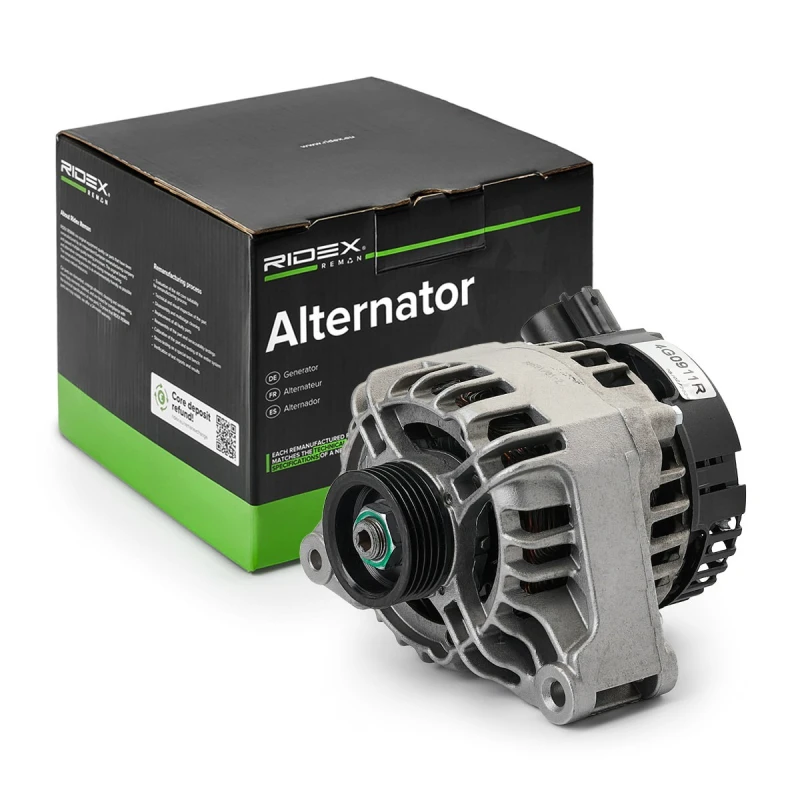 Image of RIDEX REMAN Alternator RIDEX REMAN 4G0911R