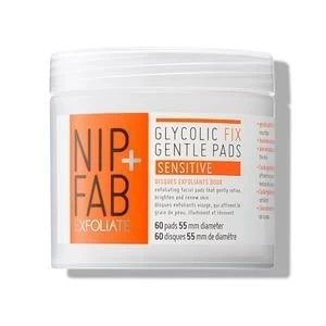 Image of NIP+FAB Glycolic Fix Gentle Pads - Sensitive