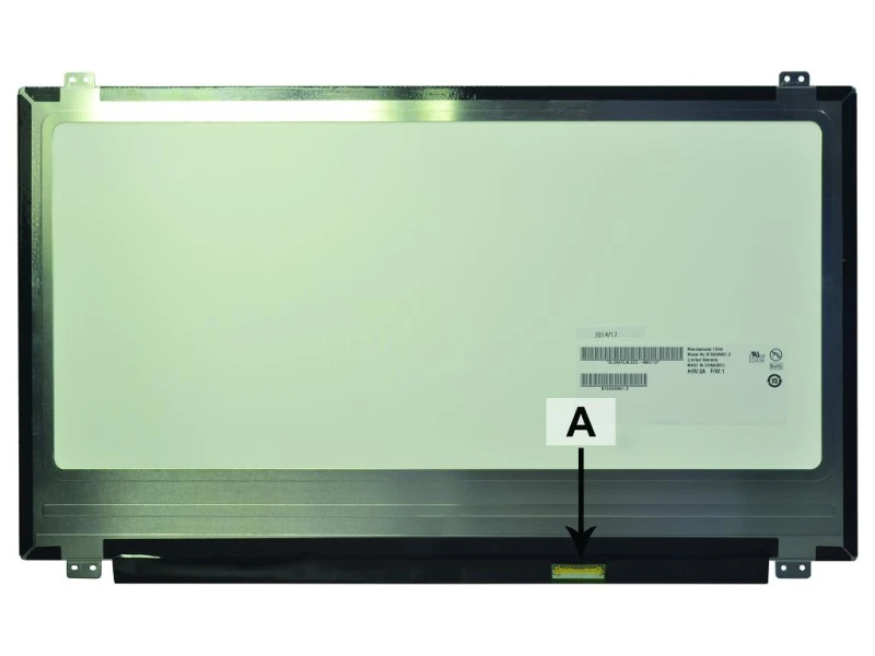 Image of 2-Power 15.6 1920X1080 Full HD LED Matte w/IPS Screen