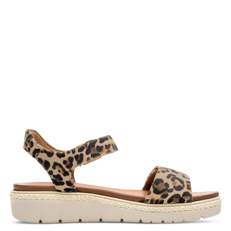 Image of tamaris Womens wedge sandals Tamaris 1-28260-42 Marron Female 37