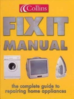Image of Collins Fix It Manual by Albert Jackson Hardback