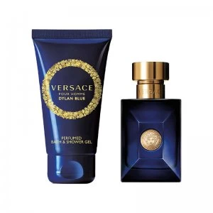 image of Versace Dylan Blue Pour Homme Gift Set 30ml