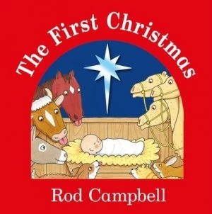 Image of The First Christmas by Rod Campbell Book