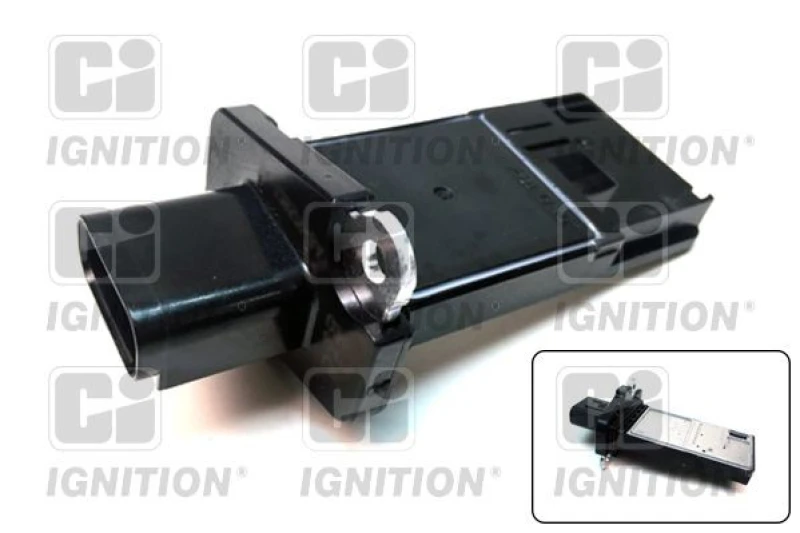 Image of QUINTON HAZELL Mass air flow sensor QUINTON HAZELL QM872