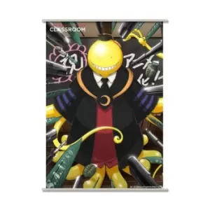 image of Assassination Classroom Wallscroll Koro 90 x 60 cm