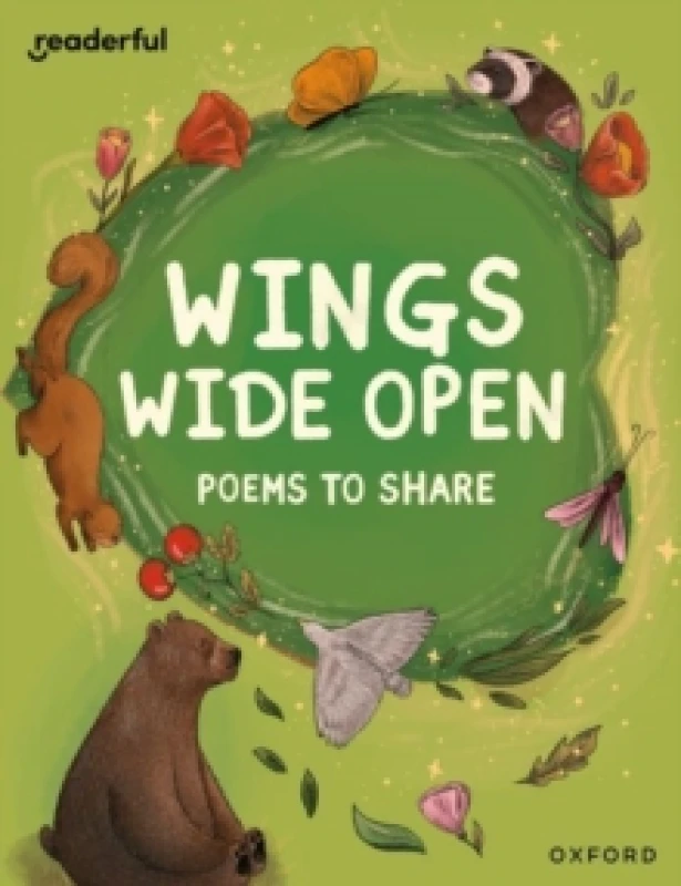 Image of Readerful Books for Sharing: Year 6/Primary 7: Wings Wide Open: Poems to Share Paperback / softback