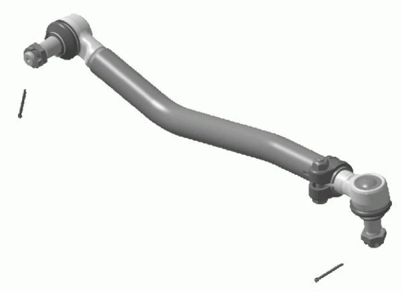 Image of Steering drag link LEMFORDER 24911 01