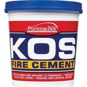 image of Everbuild KOS Fire Cement Black 1000g