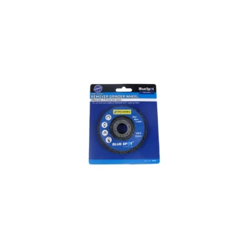 Image of 19646 100mm (4') Rust Remover Grinding Wheel - Bluespot