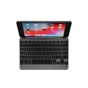 image of Brydge 7.9 Inches QWERTY Italian Bluetooth Wireless Keyboard for Apple