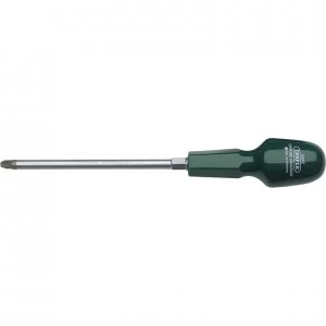 image of Draper Cabinet Pattern Pozi Screwdriver PZ3 150mm