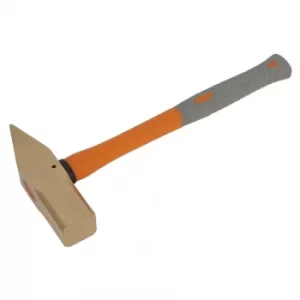 Image of Cross Pein Engineer's Hammer 4.4LB Non-sparking