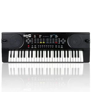 image of Rockjam Compact 49 Key Piano Keyboard