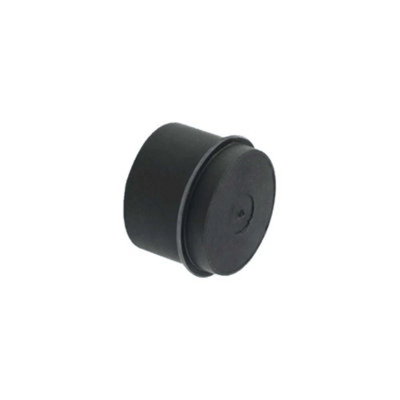 Image of McAlpine Z23MR 2" Temporary Blanking Off Cap for waste pipe Black