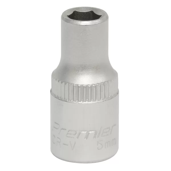 image of Genuine SEALEY S1405 WallDrive&#174; Socket 5mm 1/4Sq Drive