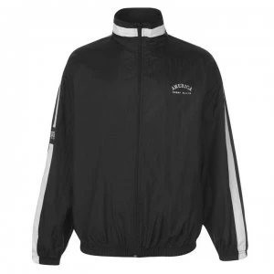 Image of PERRY ELLIS Back Logo Track Jacket - Black D054WAL