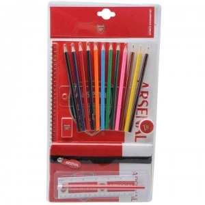 image of Team Ultimate Stationery Set - Arsenal