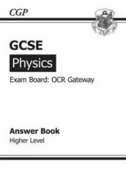 Image of Gcse Physics Ocr Gateway Answers for Workbook a -G Course Hardback