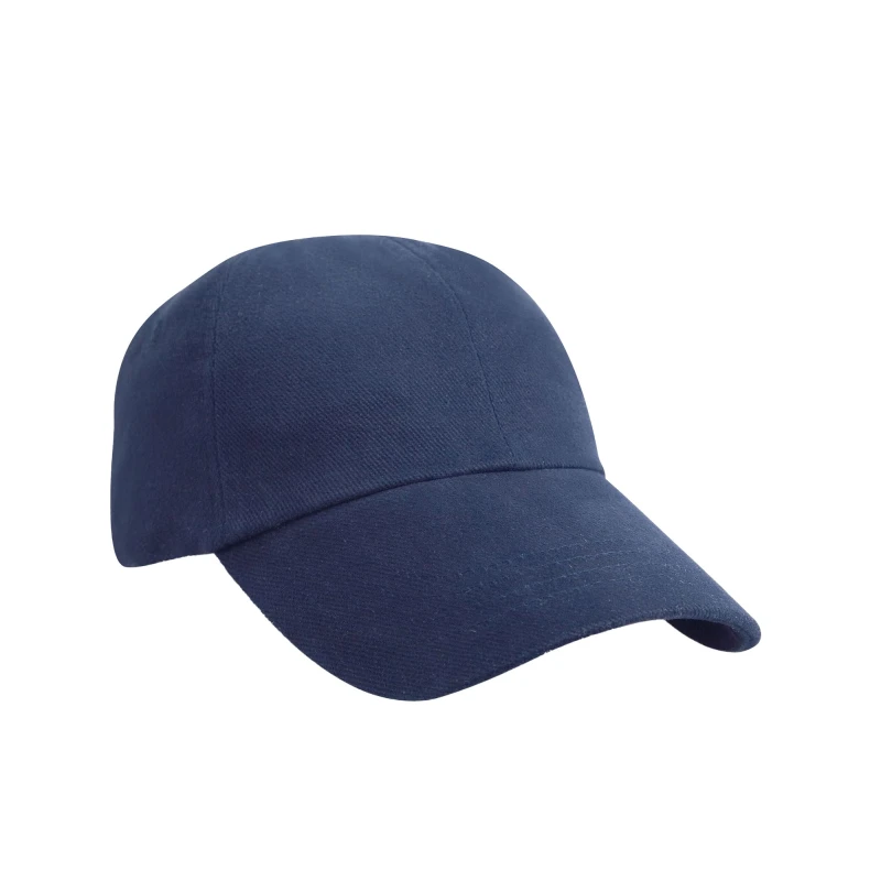 Image of Result Result Men Low Profile Cap in Navy Navy One Size Male 5063470683901