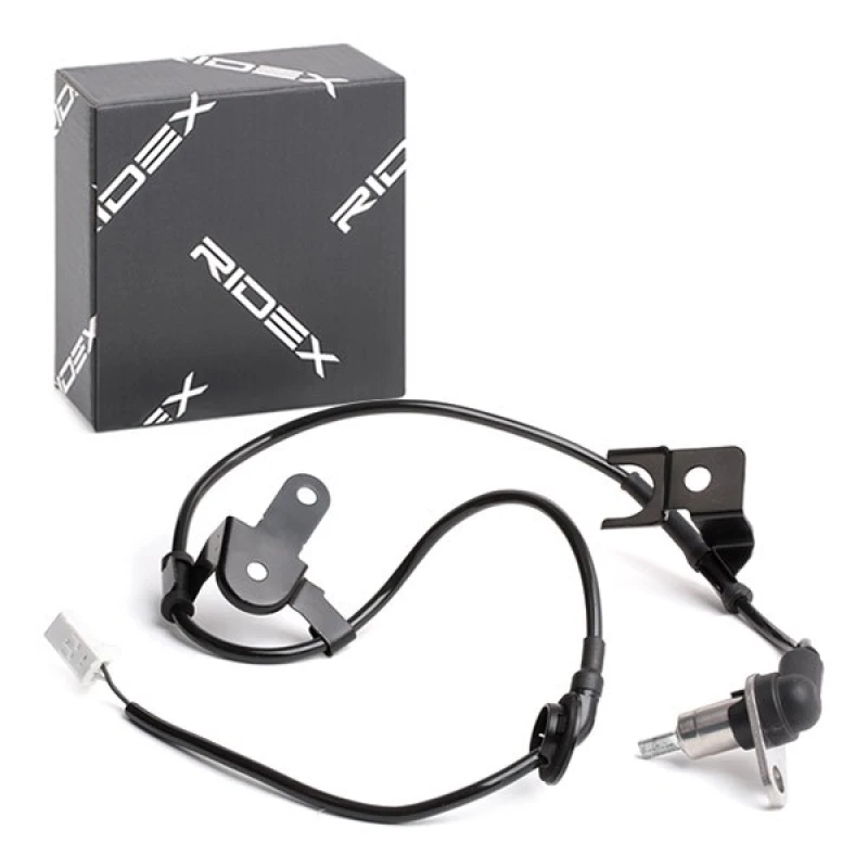 Image of RIDEX 412W0039 ABS Sensor Left Sensor,wheel speed (412)