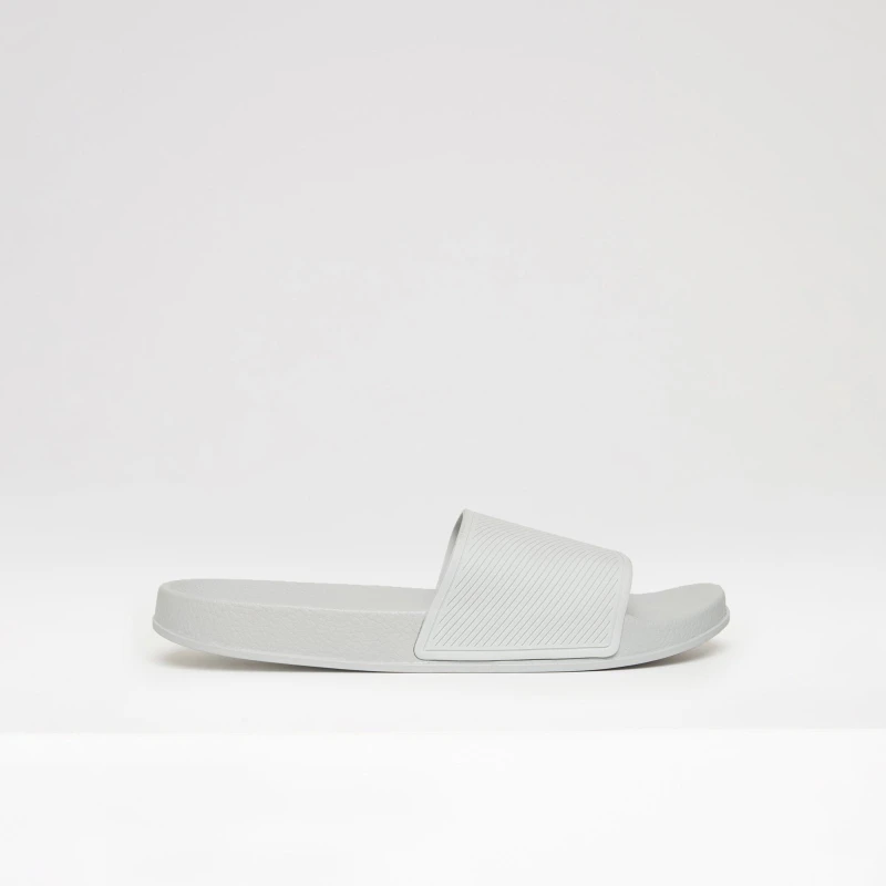 Image of Threadbare Lightweight Sliders Grey male 7