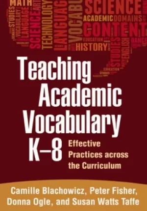 Image of Teaching Academic Vocabulary K-8Effective Practices across the Curriculum