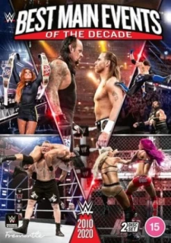 Image of WWE Best Main Events of the Decade 2010-2020 - DVD