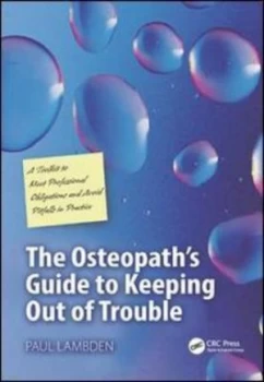 Image of The Osteopaths Guide to Keeping Out of Trouble by Lambden Paul Paperback
