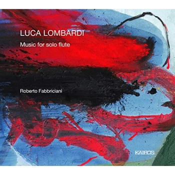 image of L. Lombardi - Luca Lombardi: Music for Solo Flute CD