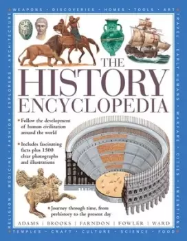 Image of The history encyclopedia by Simon Adams