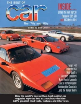 Image of The Best of Car by Ben Oliver Hardback