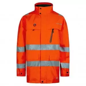 Image of Beeswift DELTIC HI-VIS JACKET Orange 5XL BSD21OR5XL