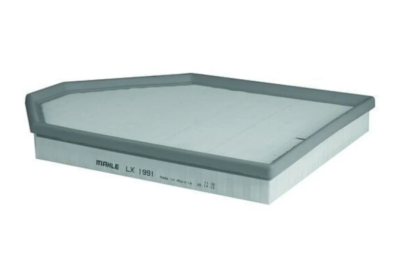 Image of MAHLE LX 1991 Air filter Filter Insert Air Filter (8)