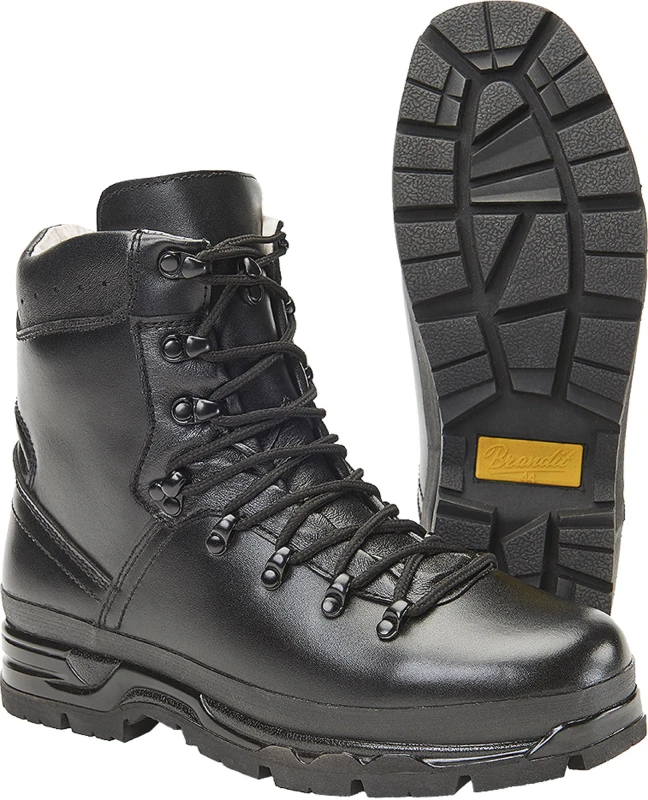 Image of Brandit BW Boots, black, Size 39 for Men