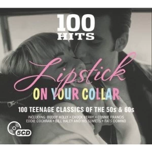 Image of 100 Hits - Lipstick On Your Collar CD