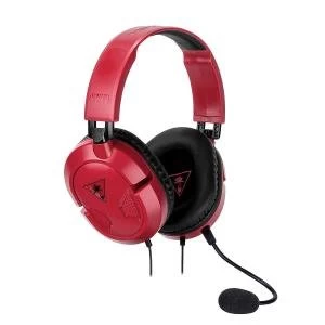 image of Turtle Beach Recon 50 Red Black Headset 8TUTBS600402