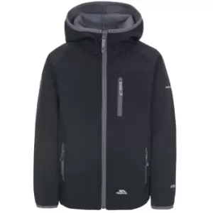 Image of Trespass Boys Kian Softshell Zip Up Lightweight Jacket 11-12 - Chest 30' (Chest 76.5cm)