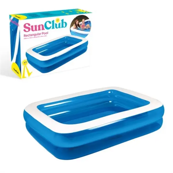 image of SunClub Inflatable Family Size Pool - 2m