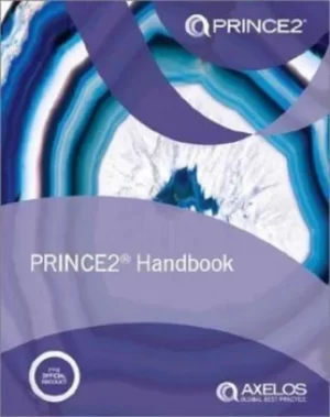 Image of PRINCE2 handbook by Mike Acaster
