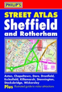 Image of Philips Sheffield and Rotherham City Atlas Paperback